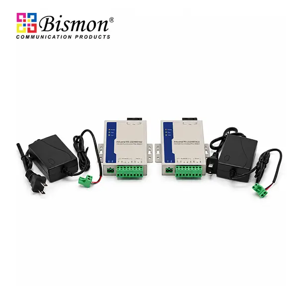 RS232/485/422 to Single-Fiber (BiDi) Fiber Converter SC, SM 20km(Pair)